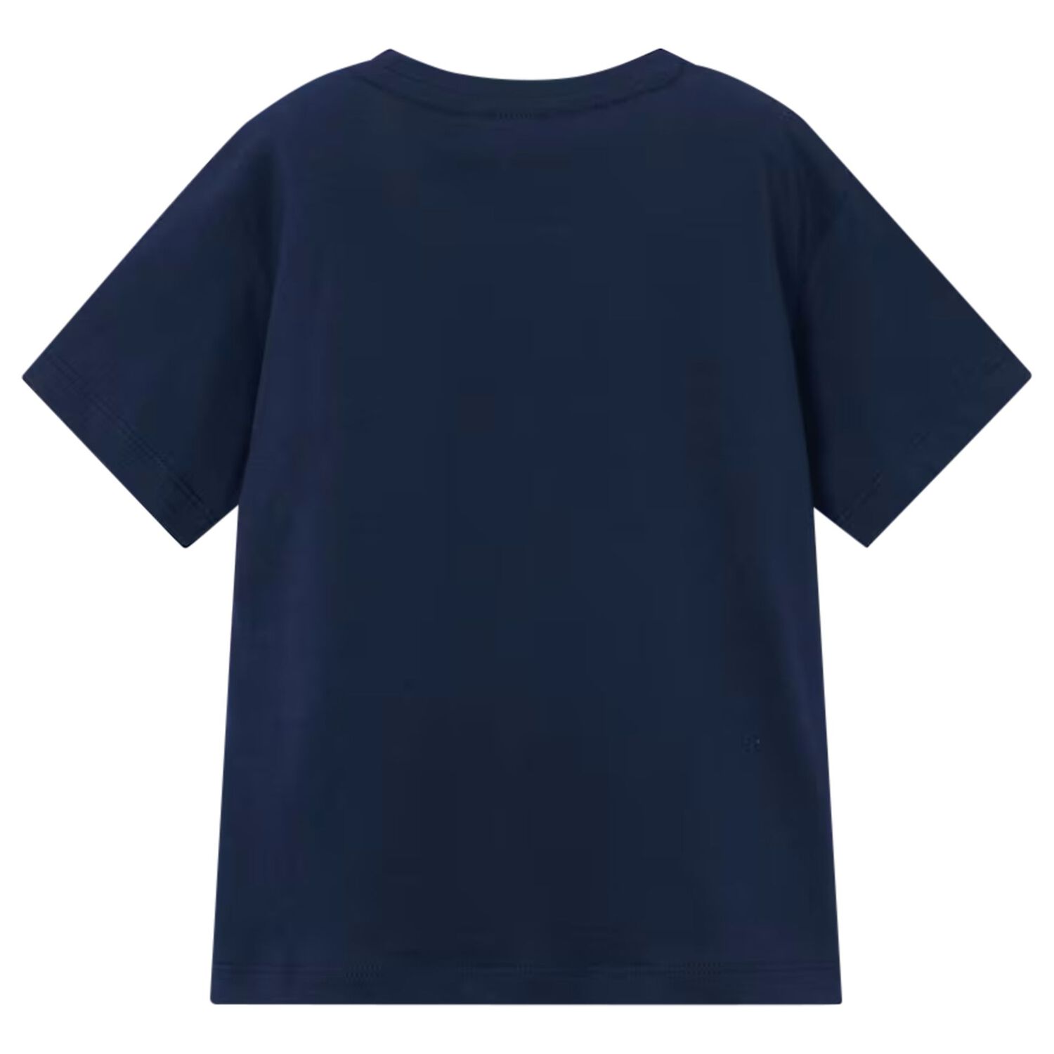 Boys Navy Blue Logo T-Shirt, 4, hi-res