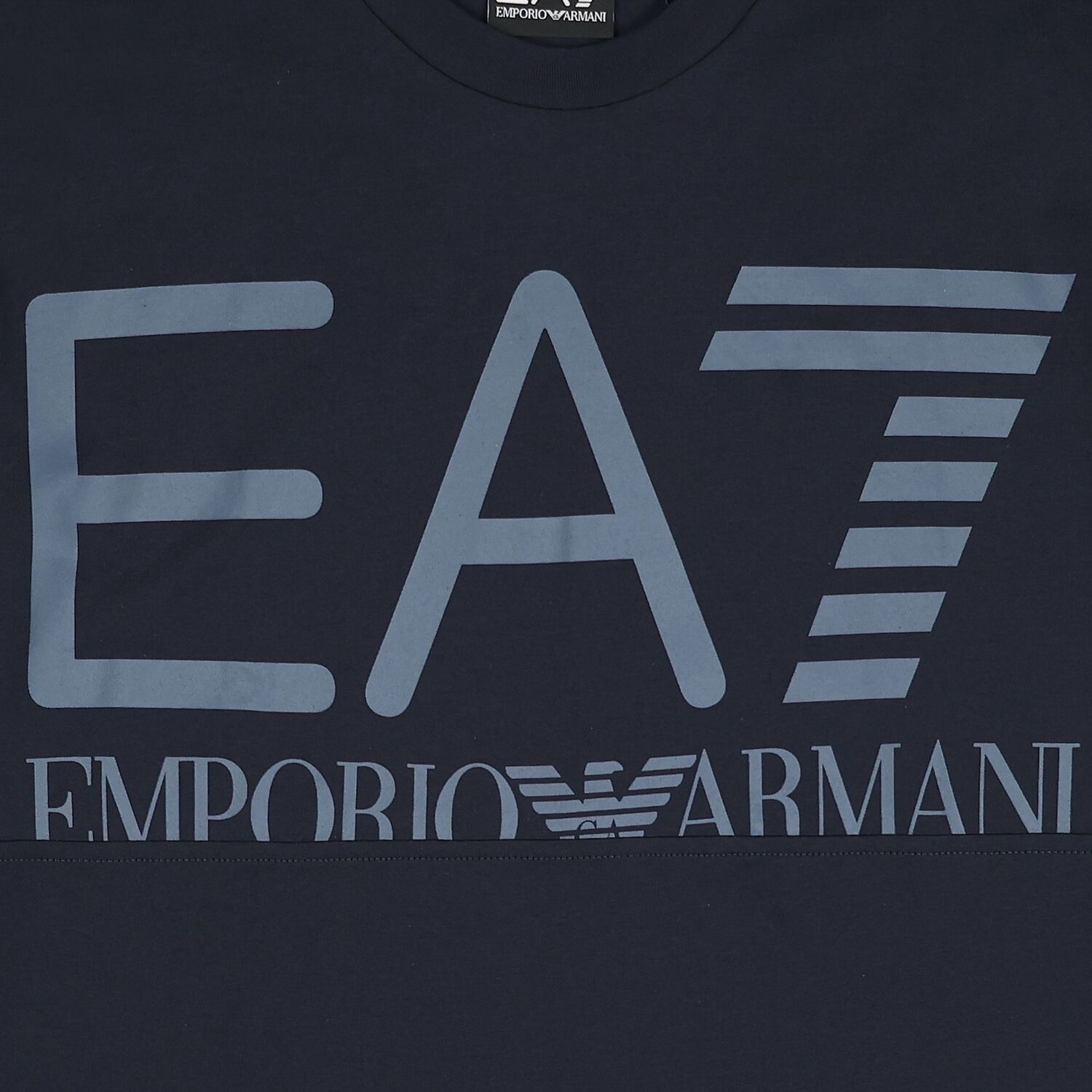 Boys Navy Blue Logo T-Shirt, 2, hi-res