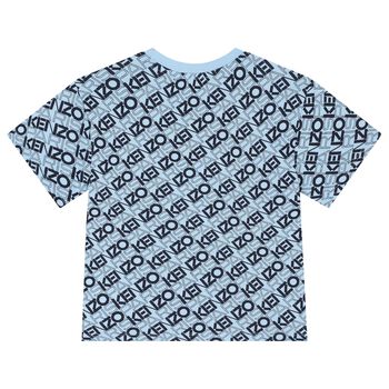 Boys Blue Logo T-Shirt