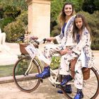 كيمونو بطبعة الزهور للبنات , 1, hi-res