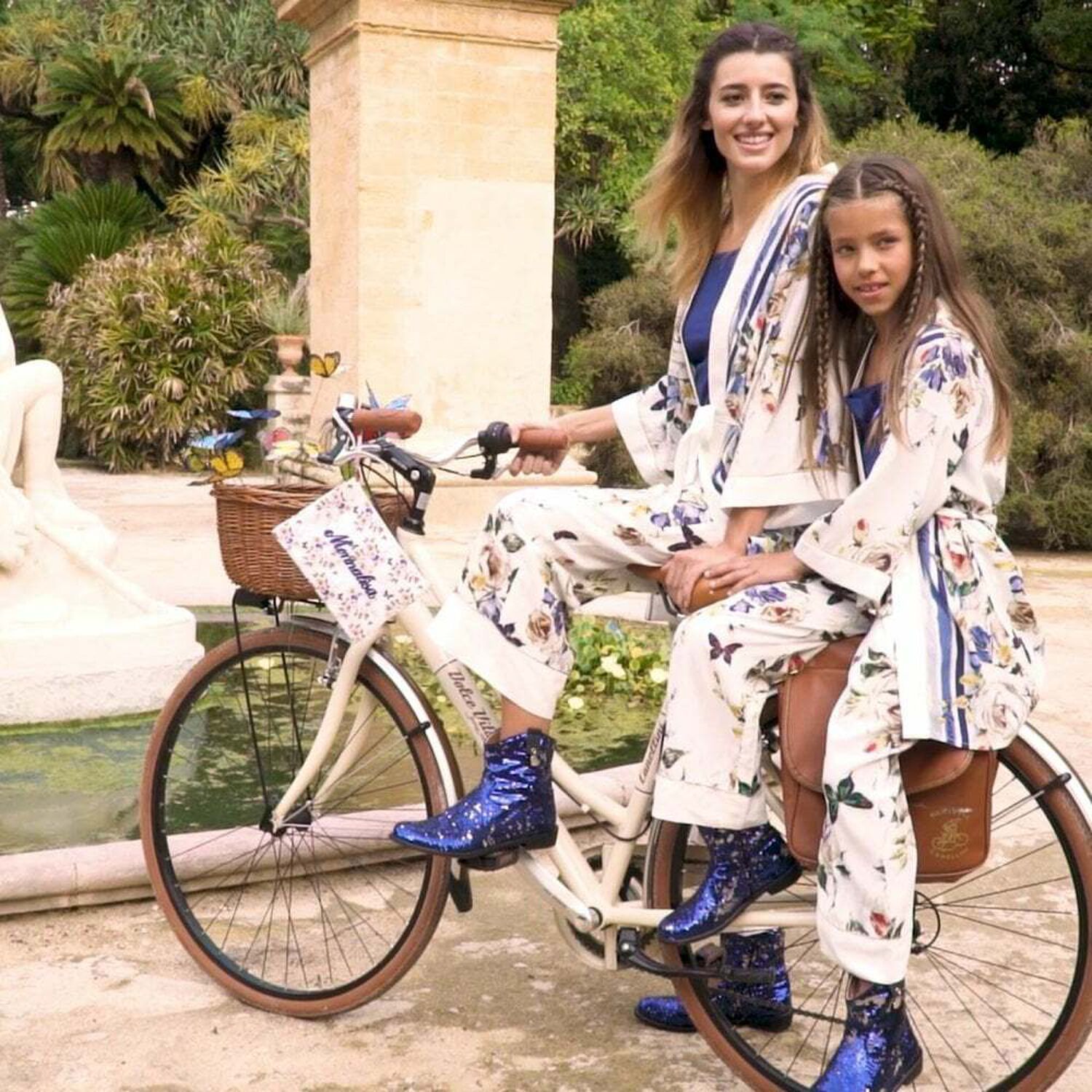 كيمونو بطبعة الزهور للبنات , 1, hi-res image number null