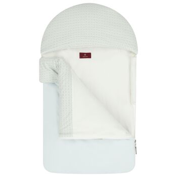 مدس اولاد بالشعار باللون الازرق 