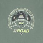 Boys White & Green T-Shirts ( 2-Pack ), 2, hi-res