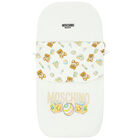 Ivory Teddy Bear Logo Baby Nest, 1, hi-res