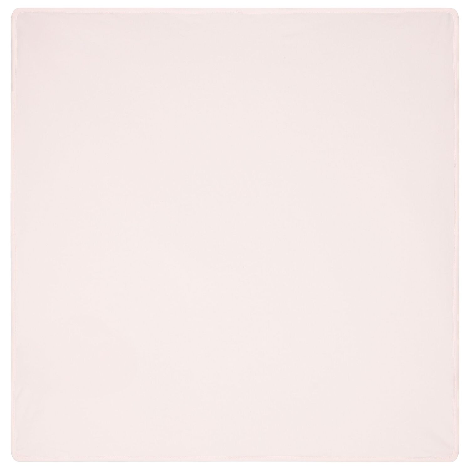 بطانية بنات بالشعار باللون العاجي والوردي  للأطفال , 1, hi-res