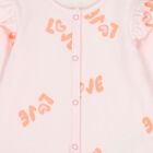 Baby Girls Pink Babygrow Gift Set, 1, hi-res