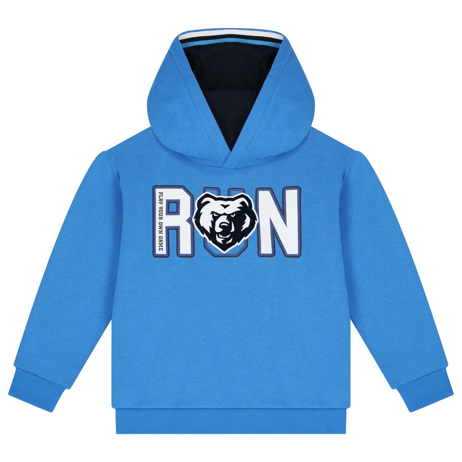 Boys Blue & Navy Blue Tracksuits, 2, hi-res image number null