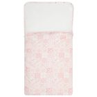 Baby Girls Pink & White Nest, 2, hi-res