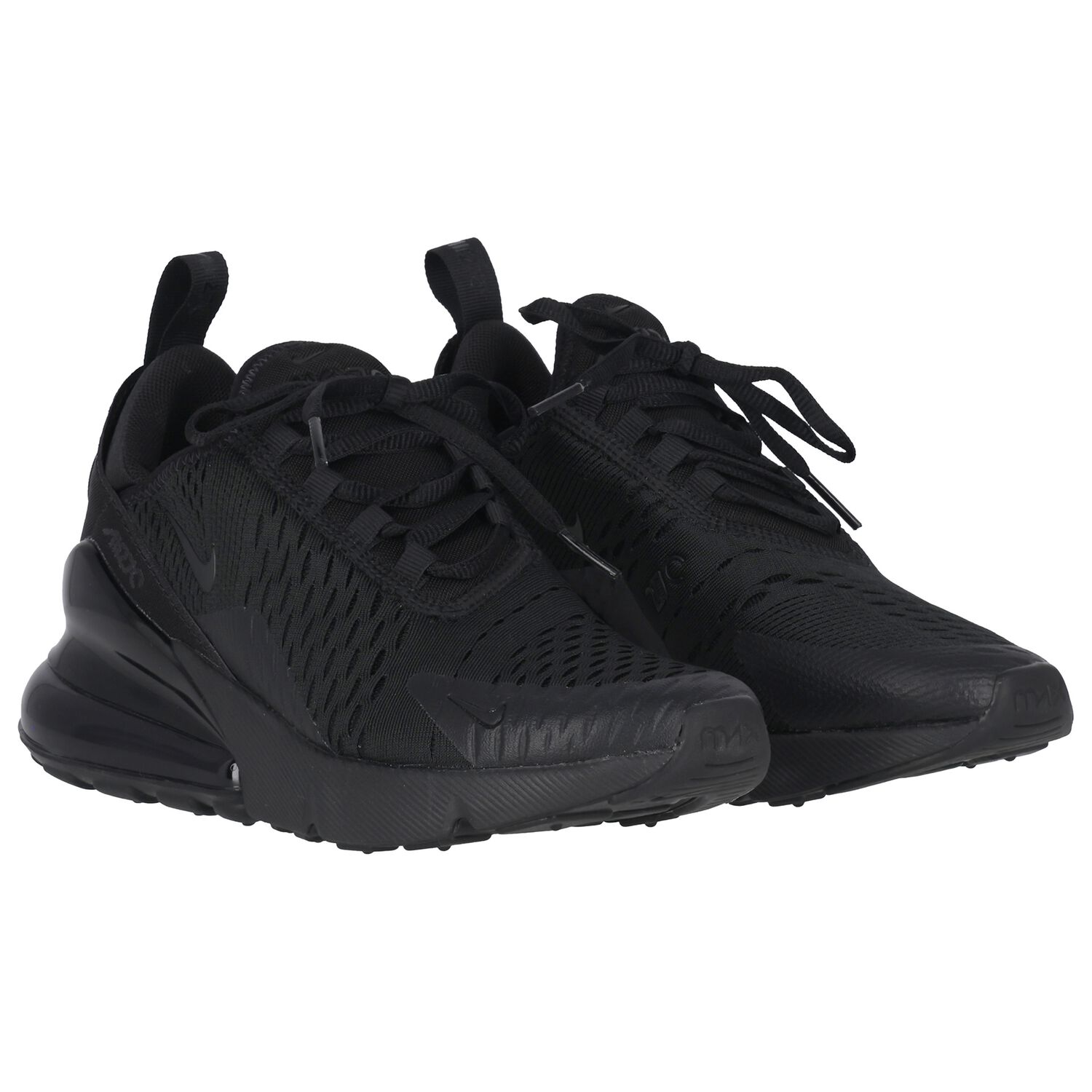 Black Nike Air Max 270, 3, hi-res