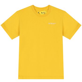 Yellow Logo T-Shirt
