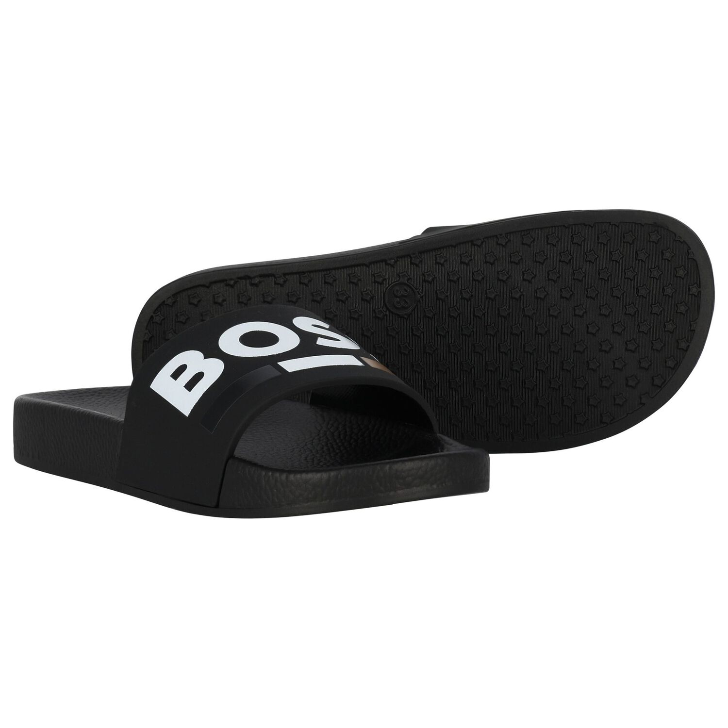 Boys Black Logo Sliders, 1, hi-res image number null