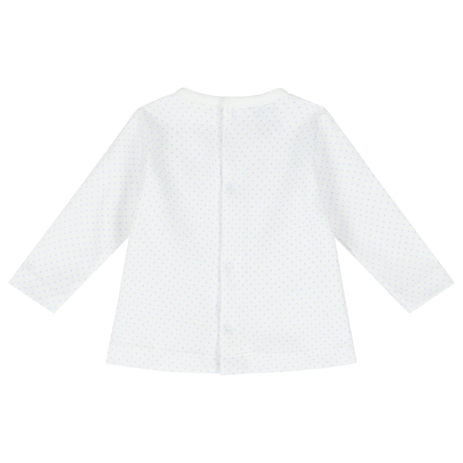 طقم هدايا منقط باللون الأبيض والأزرق, 3, hi-res image number null