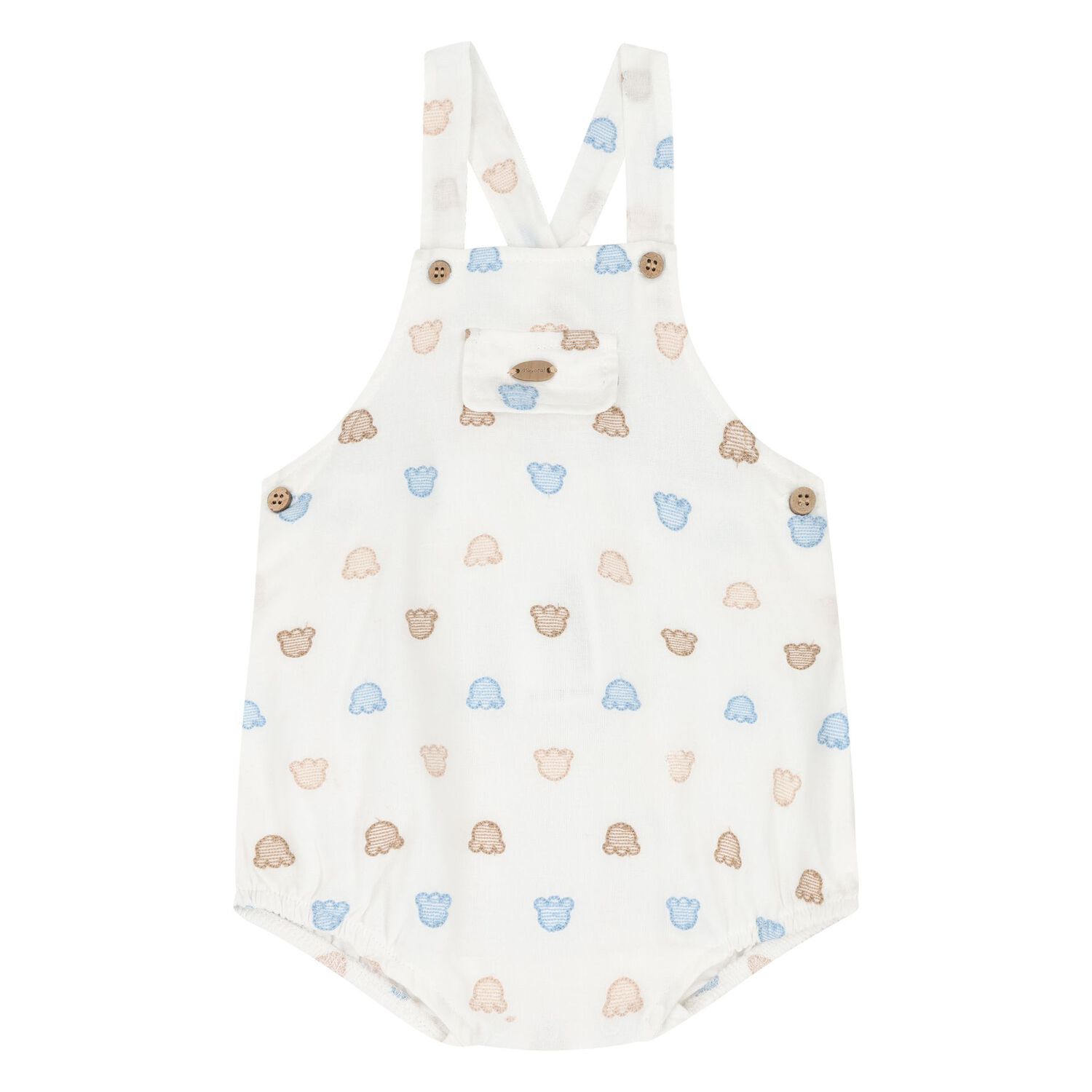 طقم دنجرى اولاد باللون الازرق والعاحى , 1, hi-res