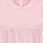 فستان تول باللون الوردى, 1, hi-res