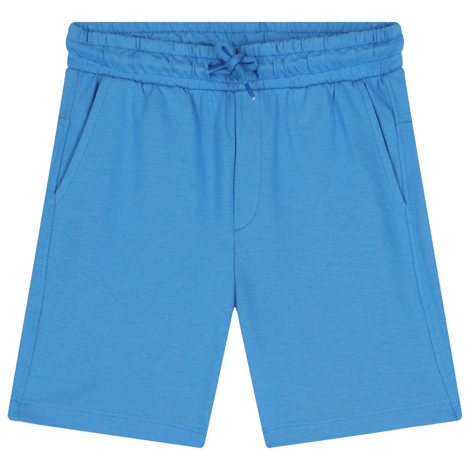 Boys White & Blue Shorts Set, 3, hi-res