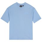 Boys Blue Logo T-Shirt, 3, hi-res