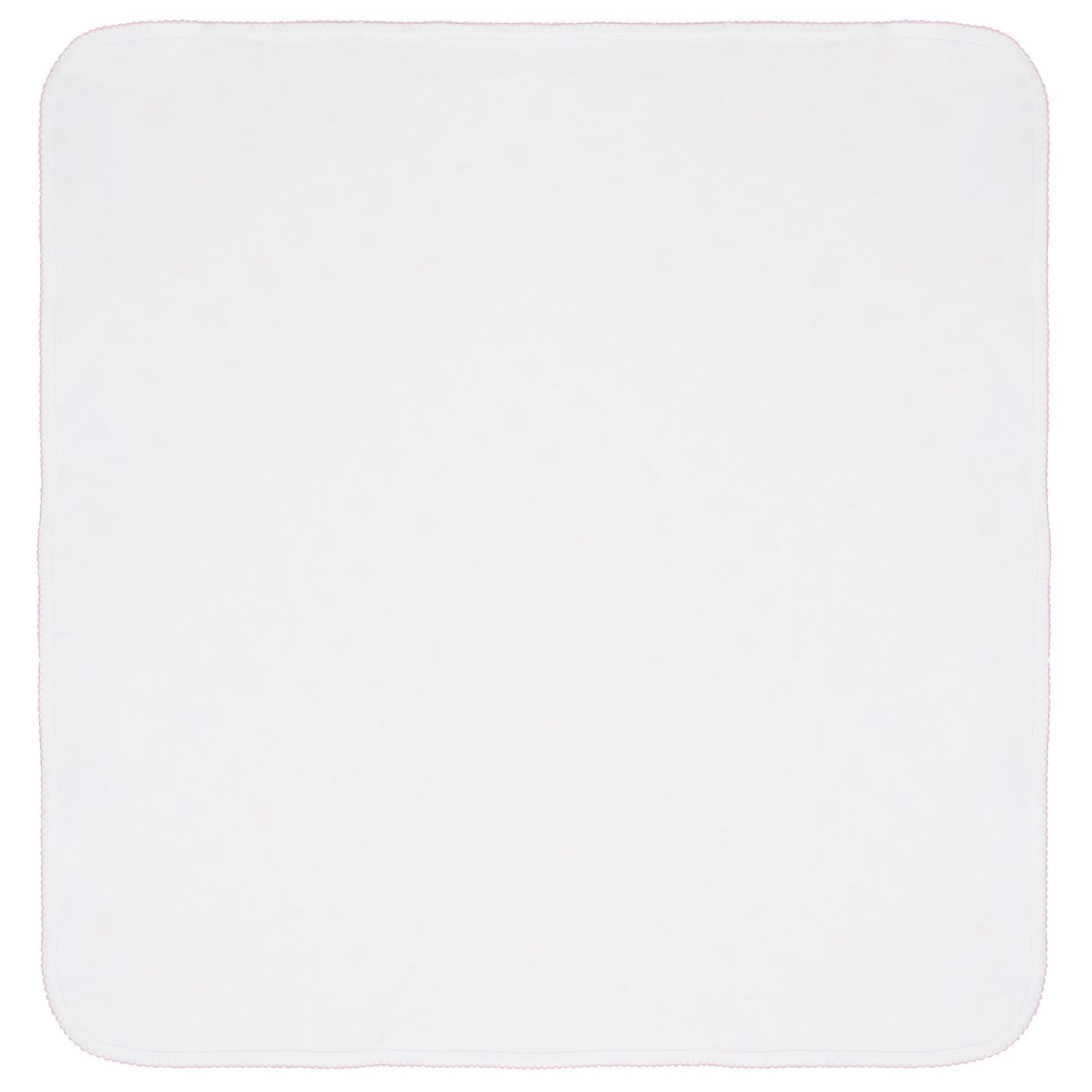 Baby Girls White & Pink Vintage Toy Treasures Blanket, 1, hi-res image number null