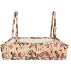 Girls Pink Floral Bikini, 1, hi-res