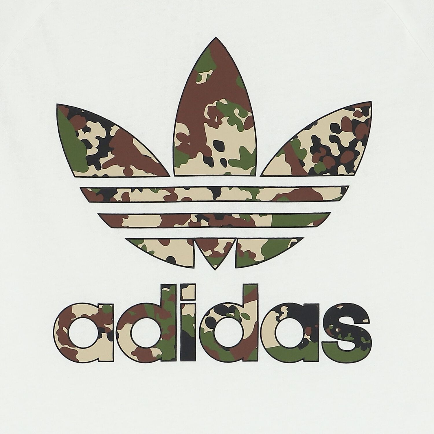 تيشيرت بالشعار باللون الأبيض, 1, hi-res image number null