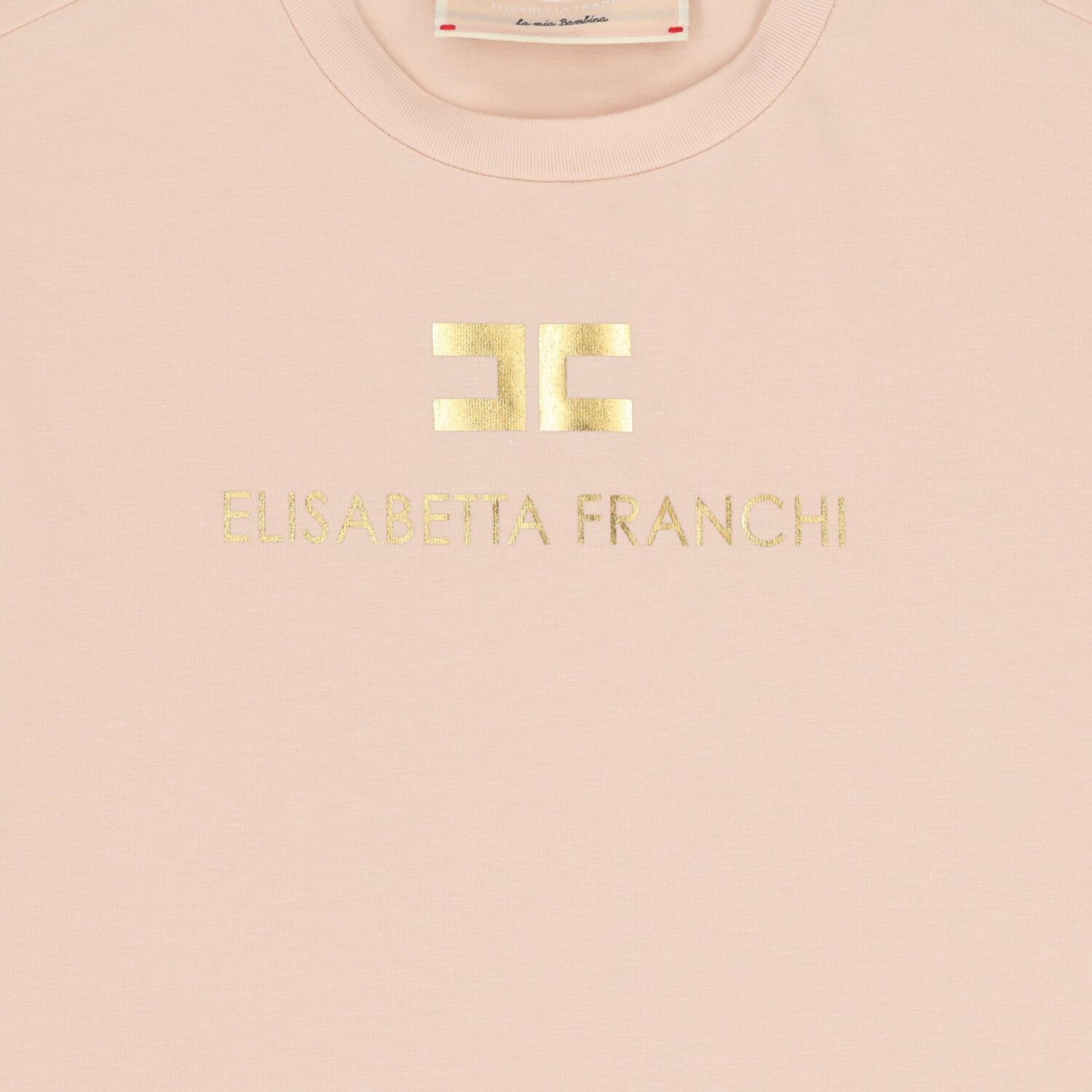 Girls Pink Logo T-Shirt, 2, hi-res