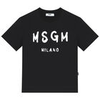 تيشيرت بالشعار باللون الاسود والابيض, 4, hi-res