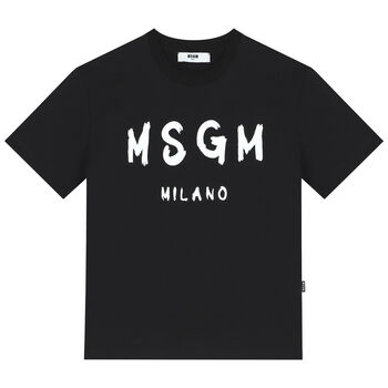 Black & White Logo T-Shirt
