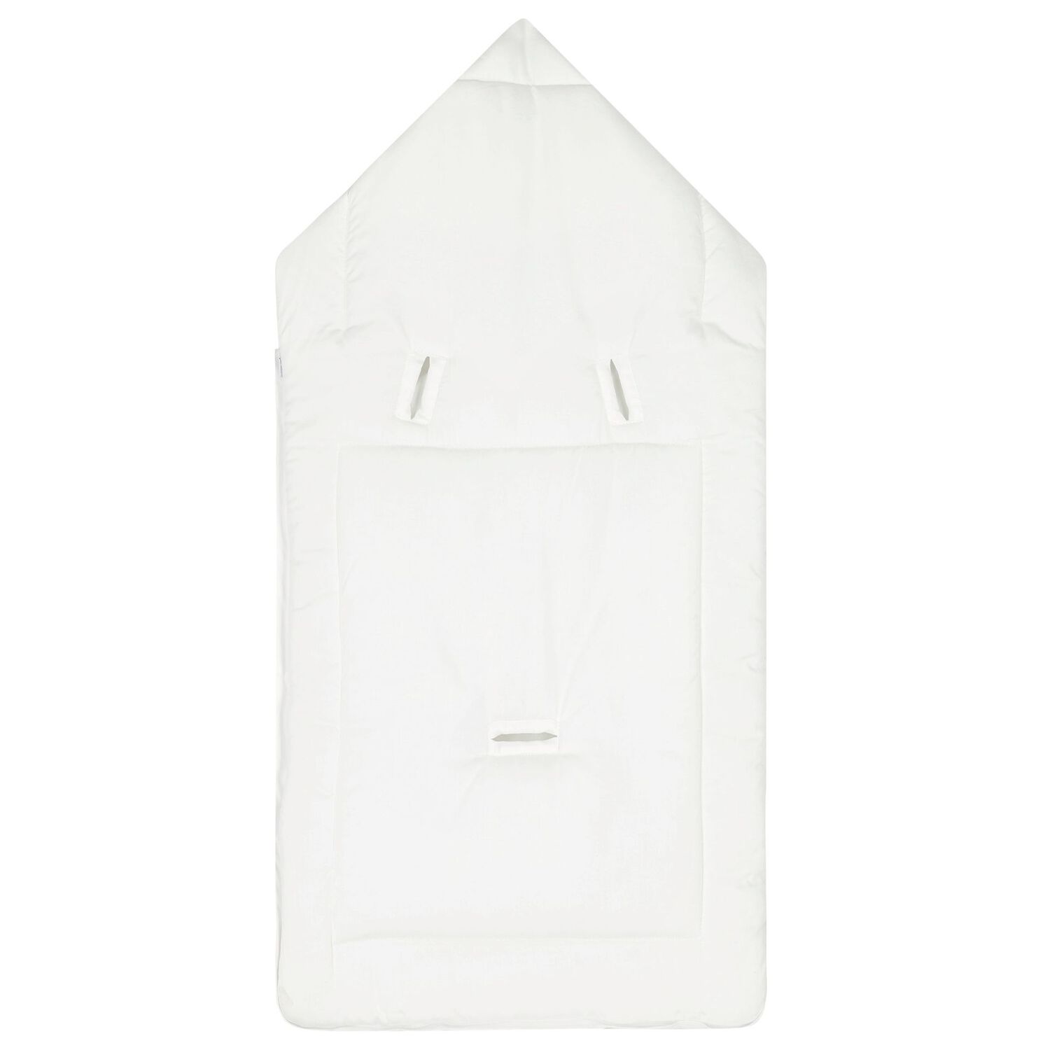 White Logo Baby Nest, 1, hi-res