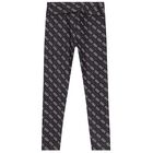 ليغنز بالشعار باللون الأسود للبنات, 1, hi-res