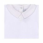 بودى سوت باللون الابيض للاولاد, 1, hi-res