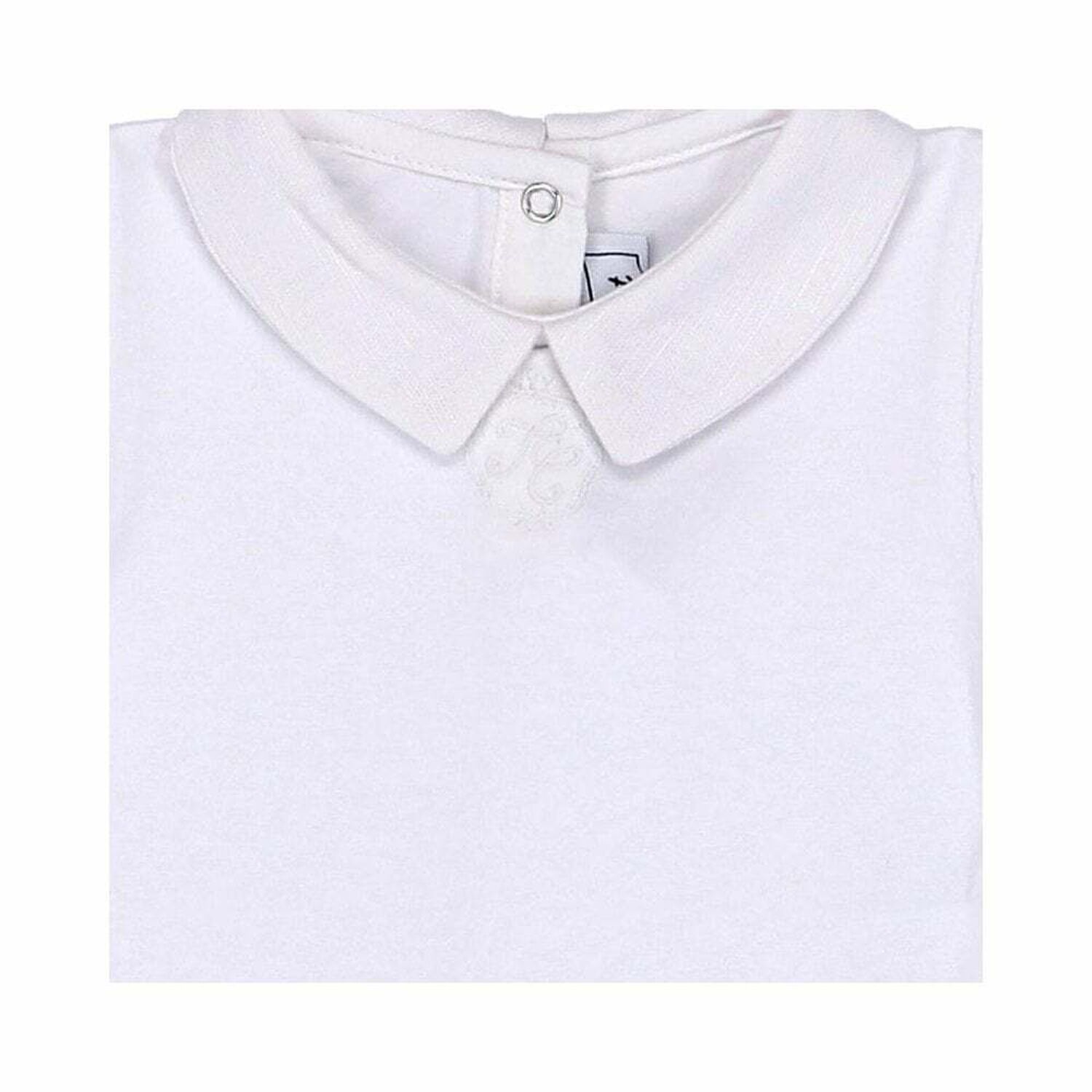 بودى سوت باللون الابيض للاولاد, 1, hi-res