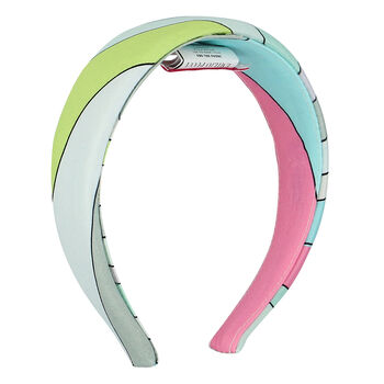 Girls Multi-Coloured Iride Pastel Hairband