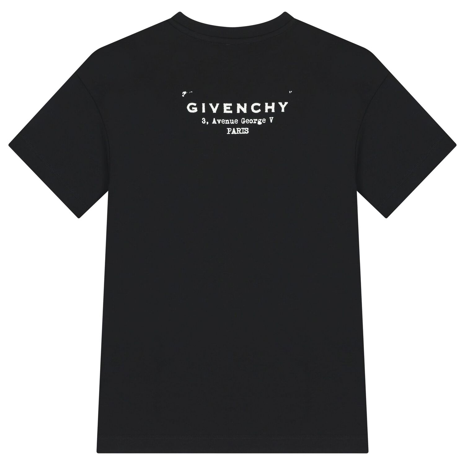 Girls Black Logo T-Shirt Dress, 1, hi-res