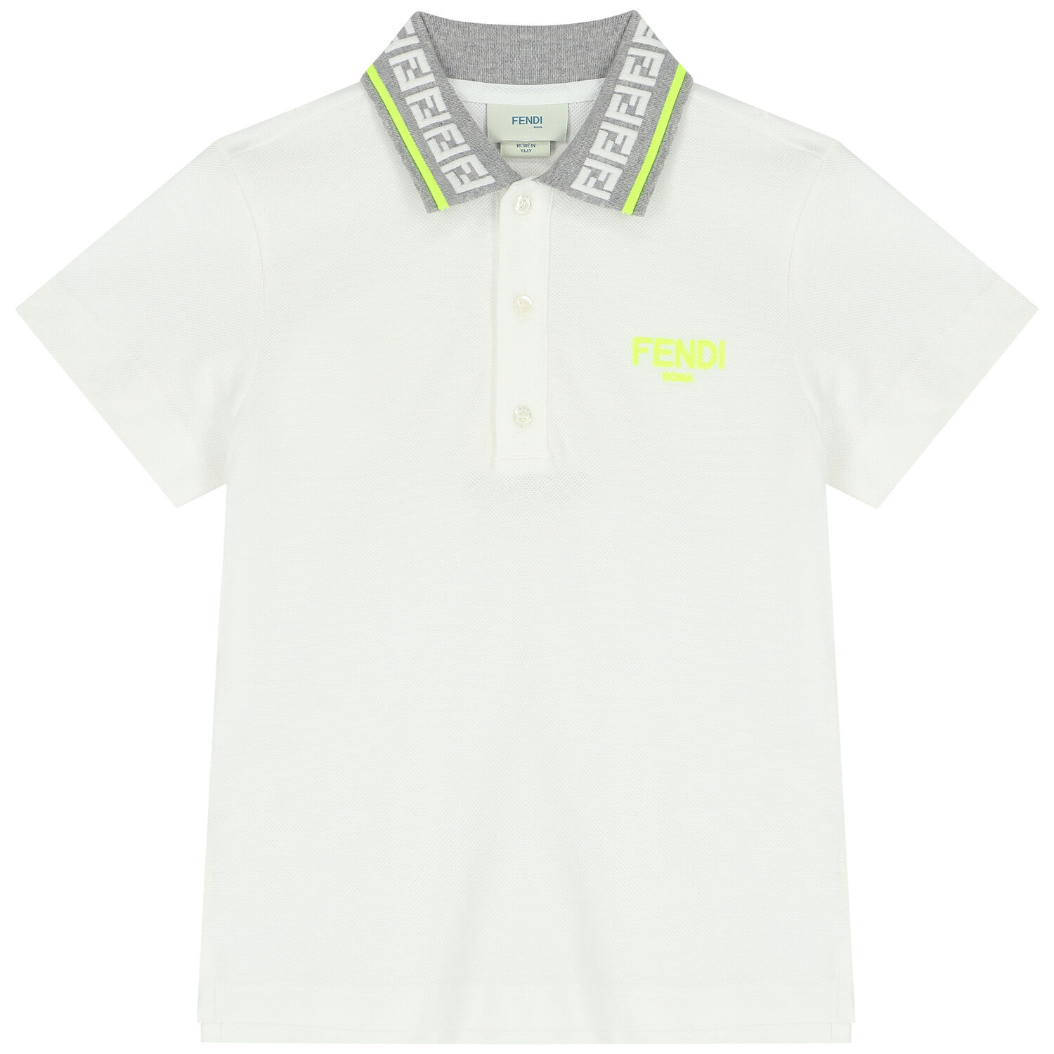 Boys Ivory Logo Polo Shirt, 1, hi-res image number null