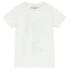Boys White Logo T-Shirt, 2, hi-res