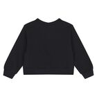 Younger Girls Black & Pink Logo Leggings Set, 1, hi-res