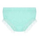 Younger Girls Blue Tiered Tulle Dress Set, 1, hi-res