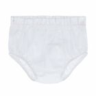 Younger Girls Pastel Stripe Dress, 1, hi-res