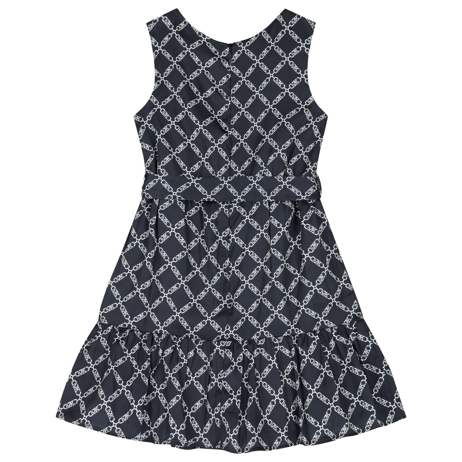 Girls Navy Blue Logo Dress, 1, hi-res image number null
