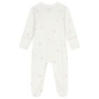 ملابس أطفال للبنات باللونين الأبيض والوردي (عبوة من 4 قطع), 2, hi-res