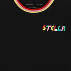 Girls Black Logo T-Shirt, 1, hi-res