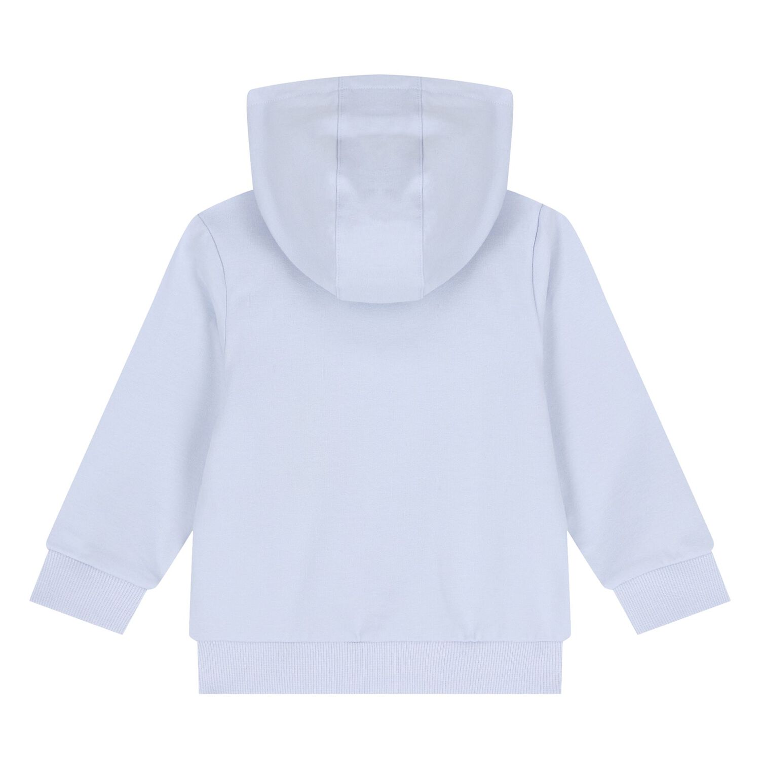 Baby Boys Blue & White Logo Tracksuit Set, 1, hi-res