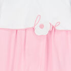 أفرول باللون الأبيض والوردي للبنات, 1, hi-res