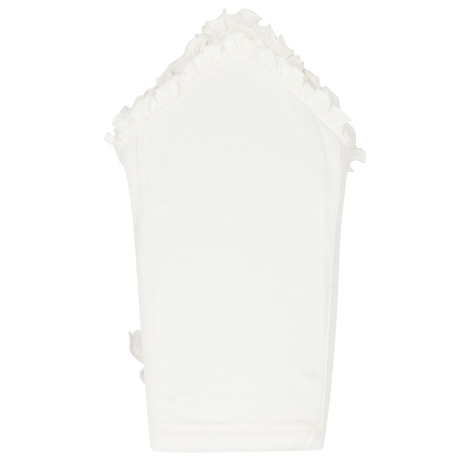 عش زهري باللون عاجي ووردي للبنات, 1, hi-res