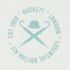 تيشيرت أولاد بالشعار باللون العاجى والازرق, 1, hi-res