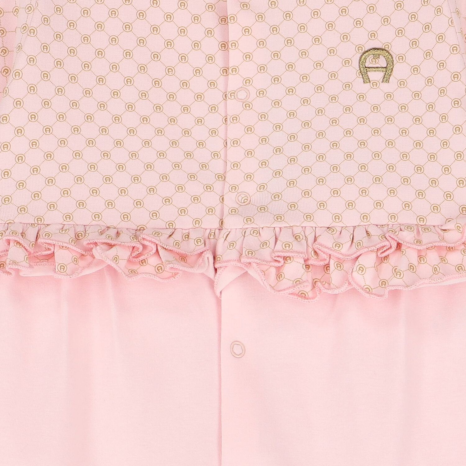 أفرول بنات بالشعار باللون الوردي, 2, hi-res image number null