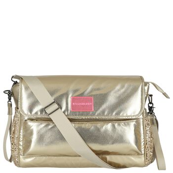 Baby Girls Gold Changing Bag