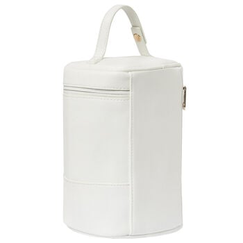 Ivory Insulated Bottle Bag