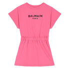 فستان عيد بالشعار باللون الوردى, 2, hi-res