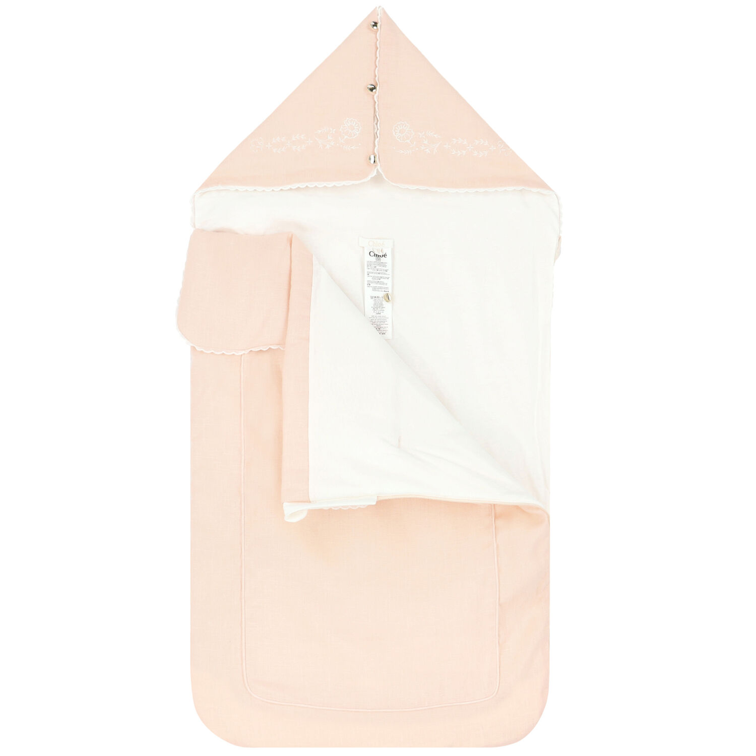 مدس بنات بالشعار باللون الوردى, 1, hi-res