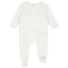 Ivory Logo Babygrow & Hat Gift Set, 1, hi-res